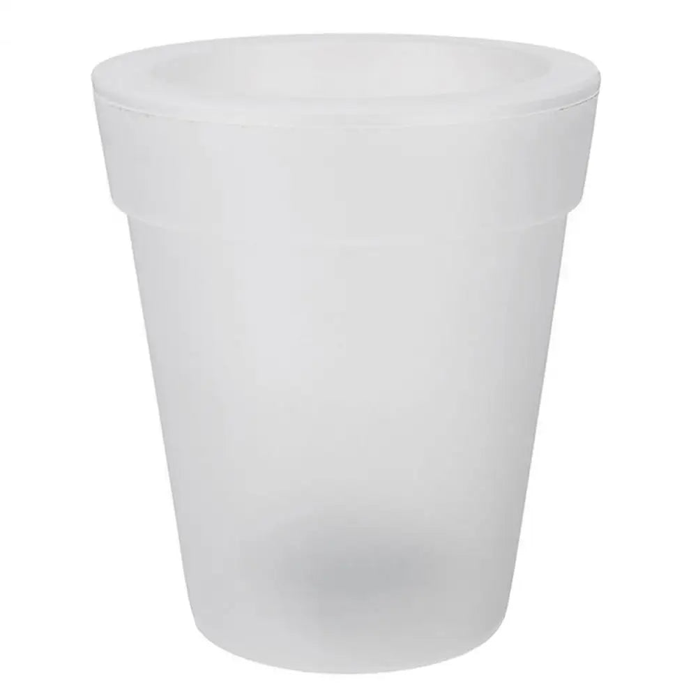 Light Weather-resistant Luminous Easy Installation Outdoor Wireless LED Solar Plant Pot