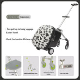 Kids Travel Trolley Suitcase Children Luggage Pulling
