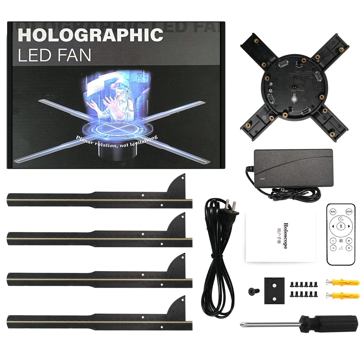 3D Hologram LED Display Player
