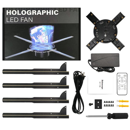 3D Hologram LED Display Player