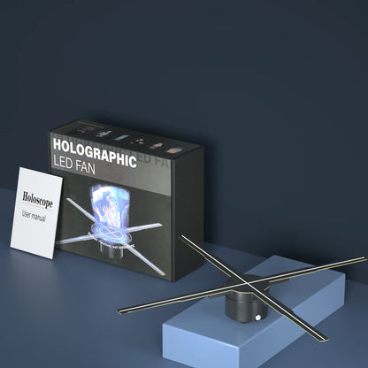 3D Hologram LED Display Player