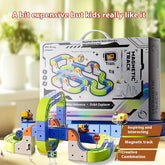 Magnetic Race Track Christmas Gift for Kids