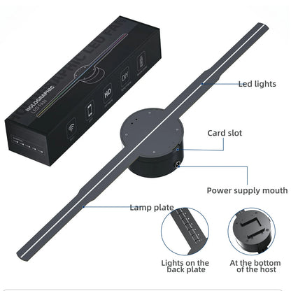 3D Hologram LED Display Player