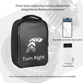 Backpacks Programmable Panel Screen Waterproof with customizable LED display and Bluetooth control for tech enthusiasts.