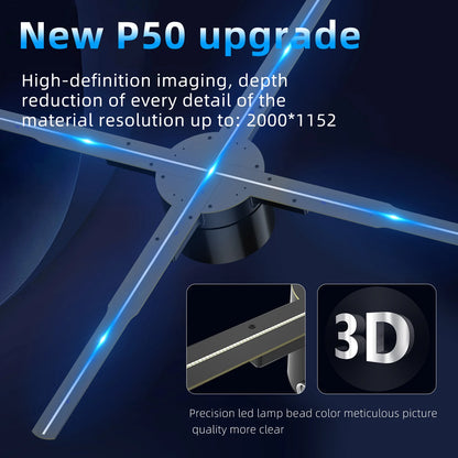 3D Hologram LED Display Player