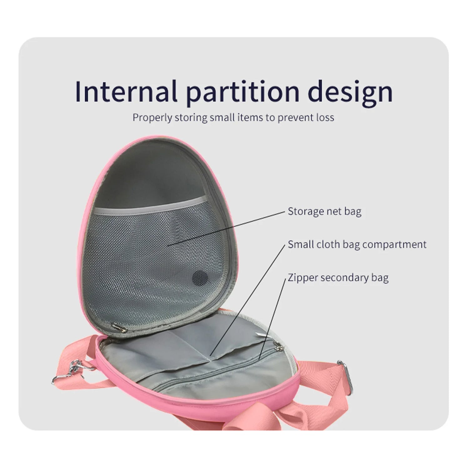 Led Backpack Gift For Kids Dynamic Display