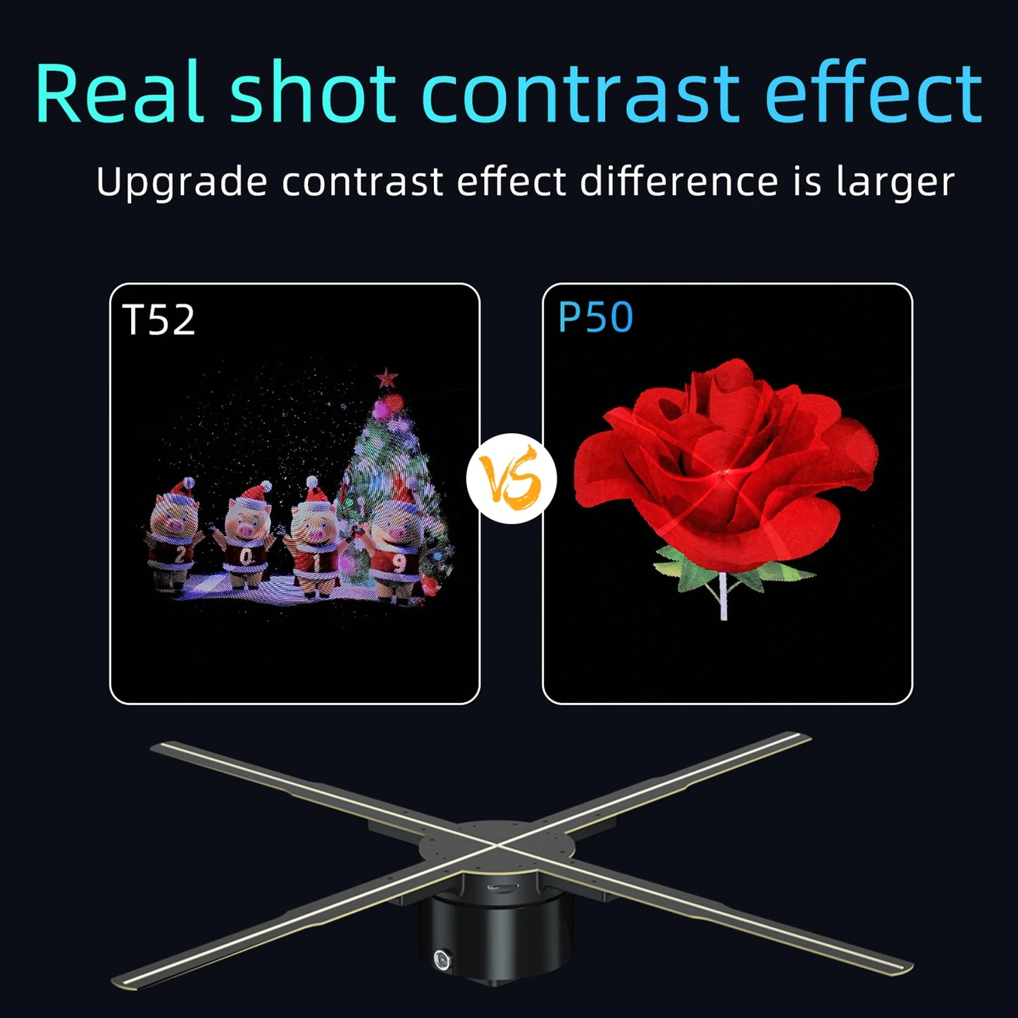3D Hologram LED Display Player