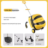 Kids Travel Trolley Suitcase Children Luggage Pulling
