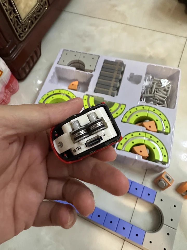 Magnetic Race Track Christmas Gift for Kids