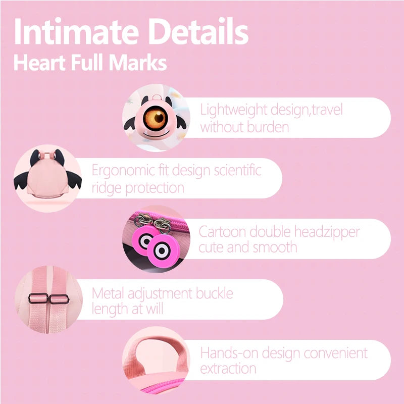 School Backpack Led Screen Cell Phone Programming