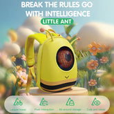 Led Backpack Glow Eyes Backpack: Smart LED Bag for Kids