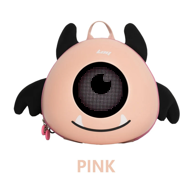 School Backpack Led Screen Cell Phone Programming