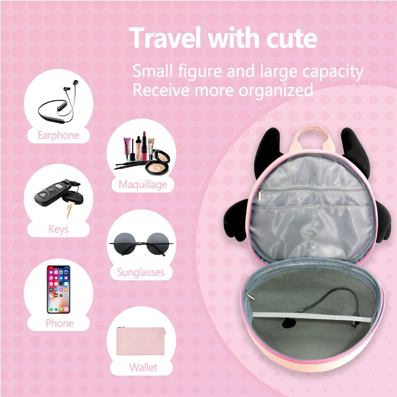 School Backpack Led Screen Cell Phone Programming