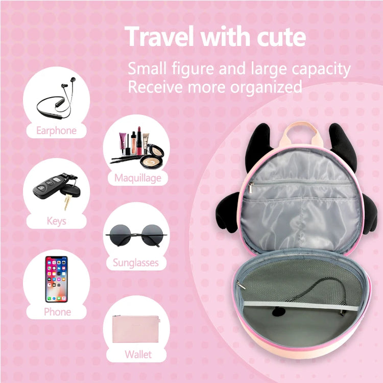 School Backpack Led Screen Cell Phone Programming