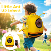 Led Backpack Glow Eyes Backpack: Smart LED Bag for Kids
