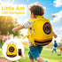 Led Backpack Glow Eyes Backpack: Smart LED Bag for Kids
