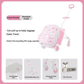 Kids Travel Trolley Suitcase Children Luggage Pulling