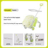 Kids Travel Trolley Suitcase Children Luggage Pulling